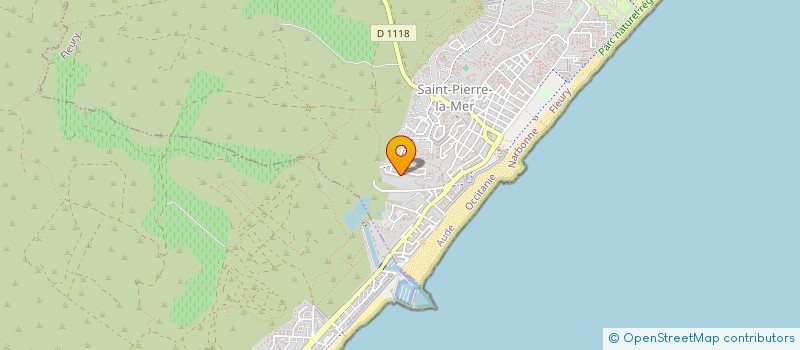 localisation de l'entreprise BP  FLEURY