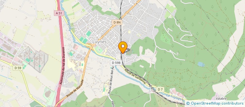 localisation de l'entreprise BP AMORCAGE à AIX-EN-PROVENCE
