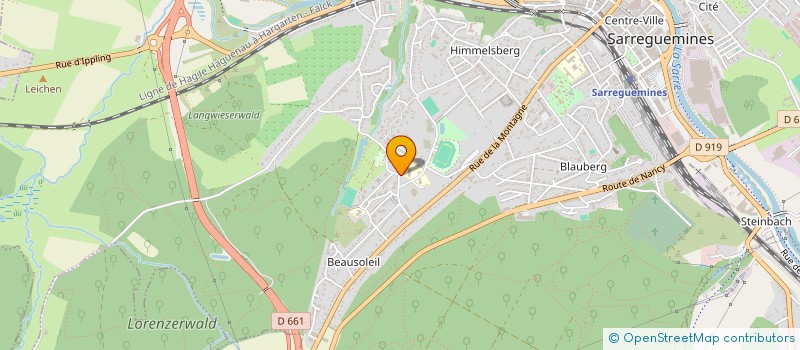 localisation de l'entreprise BP-CARS-IMPORT  WIESVILLER