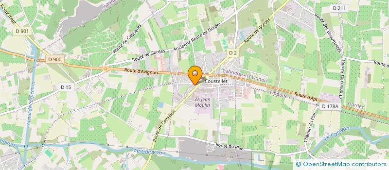 localisation de l'entreprise BP CHEMISAGE  MAUBEC