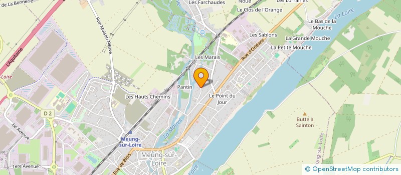 localisation de l'entreprise BP CONCEPTION  PARIS