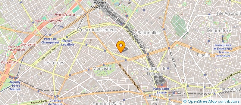 localisation de l'entreprise BP CONSEILS  PARIS