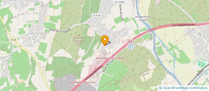 localisation de l'entreprise BP CONSTRUCTION  VILLETELLE