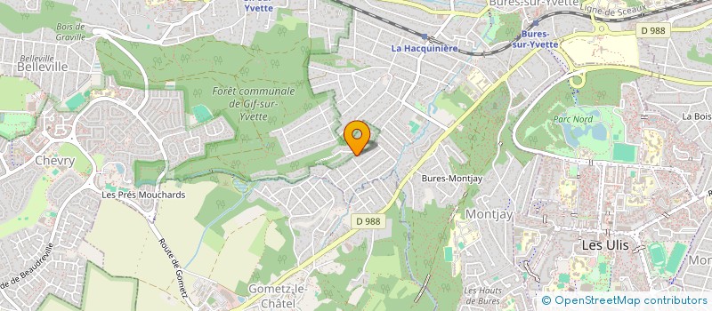 localisation de l'entreprise BP ESSONNE à GIF-SUR-YVETTE