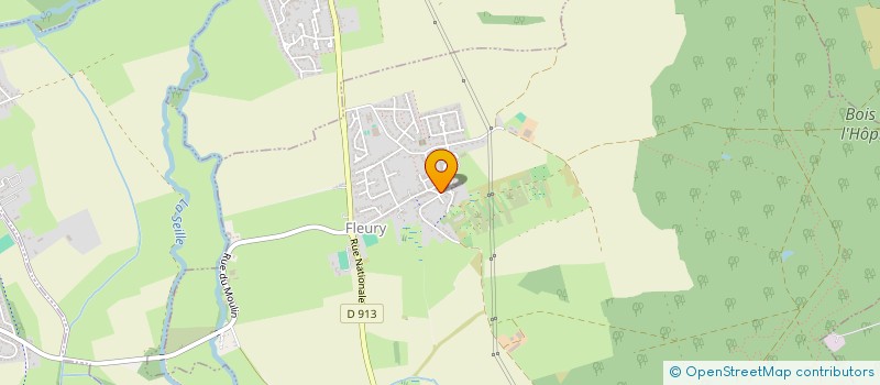 localisation de l'entreprise BP INVEST  BUCHY