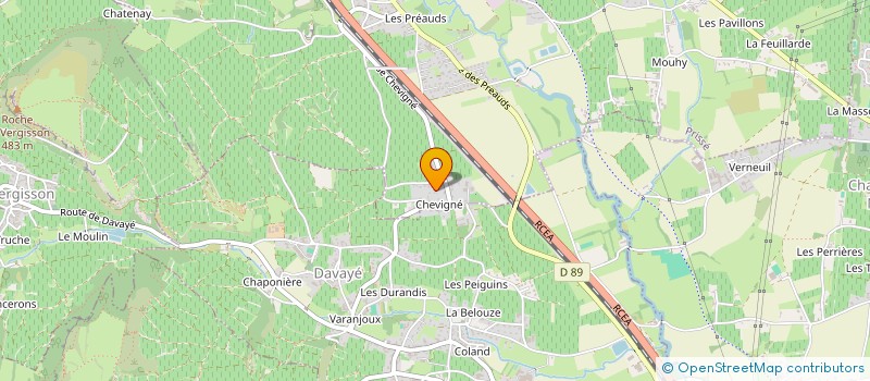 localisation de l'entreprise BP INVESTMENT  PRISSE