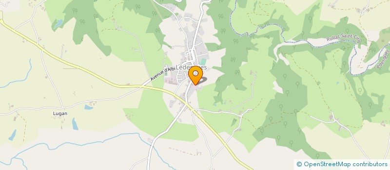 localisation de l'entreprise BP NEGOCE ET PRESTATIONS  VALENCE-D'ALBIGEOIS