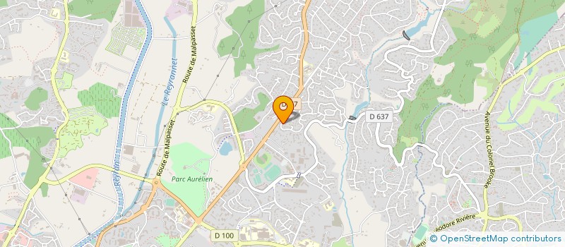 localisation de l'entreprise BP RECHERCHE DE FUITES à FREJUS