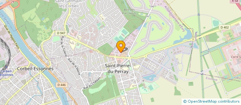 localisation de l'entreprise BP SAP à SAINT-PIERRE-DU-PERRAY