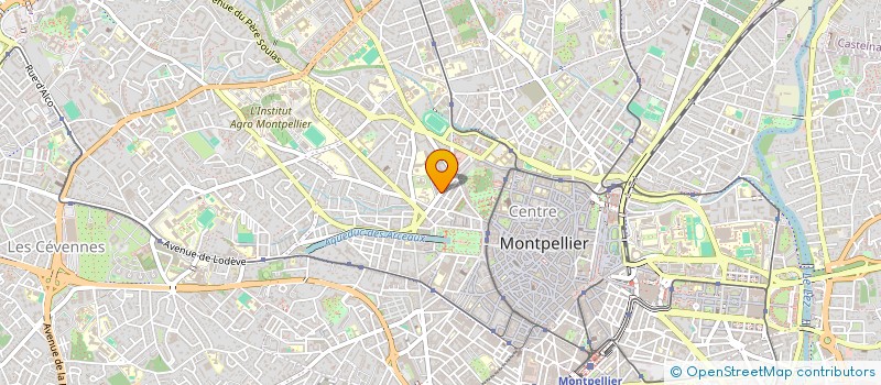 localisation de l'entreprise BP SOFT à MONTPELLIER