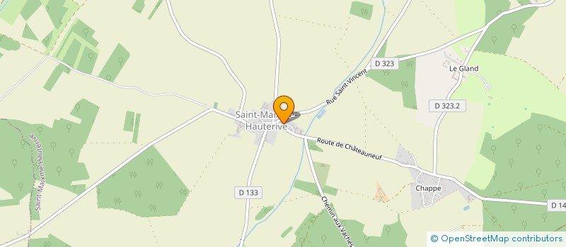 localisation de l'entreprise BP1  SAINT-MAIXME-HAUTERIVE