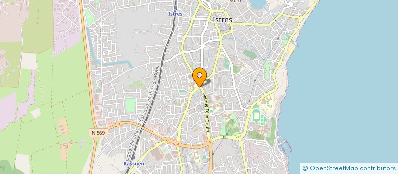 localisation de l'entreprise BPA  ISTRES