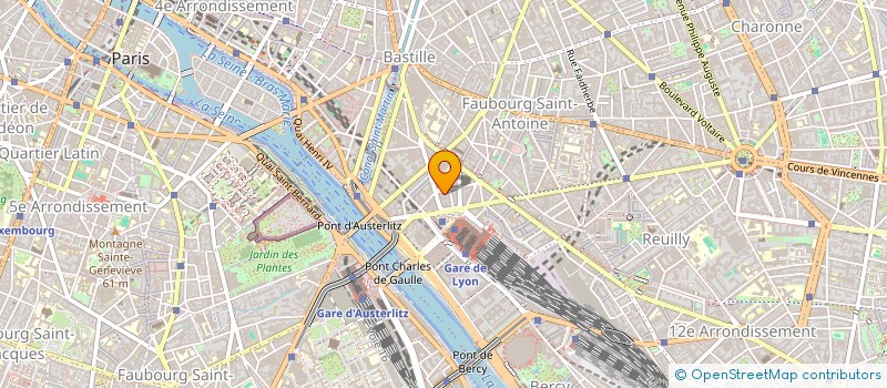 localisation de l'entreprise BPA AUDIT  PARIS