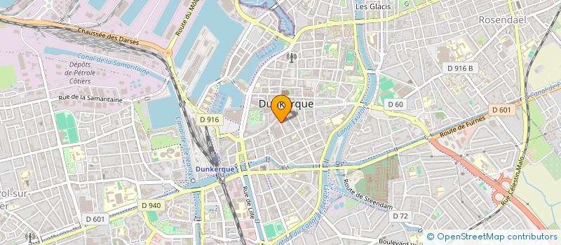 localisation de l'entreprise BPA DUNKERQUE à DUNKERQUE