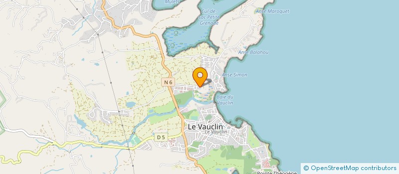 localisation de l'entreprise BPASP- BACKPACK AGENT SOLUTION PROVIDERS  VAUCLIN