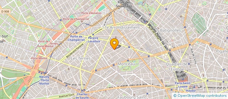 localisation de l'entreprise BPB FRANCE  PARIS