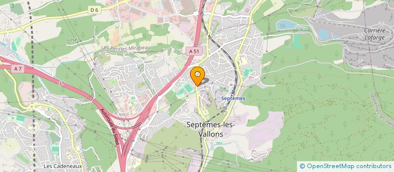 localisation de l'entreprise BPC  SEPTEMES-LES-VALLONS