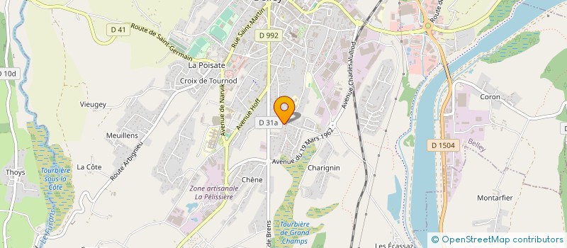 localisation de l'entreprise BPC ENERGIE  BEY