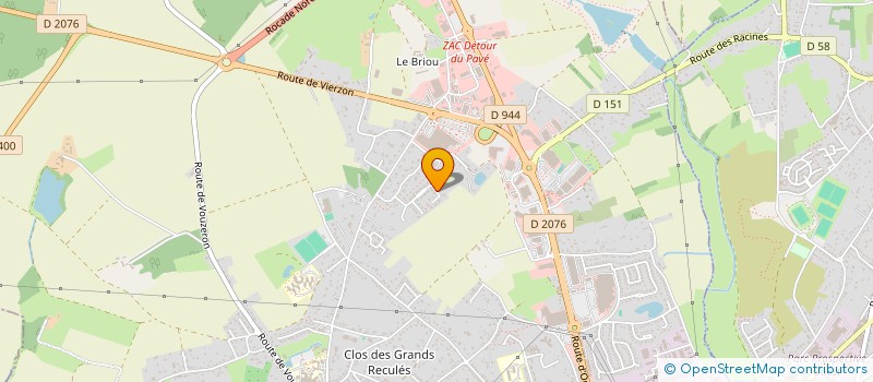 localisation de l'entreprise BPCD  SAINT-ELOY-DE-GY