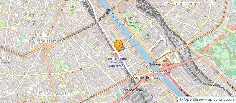 localisation de l'entreprise BPCE ACHATS ET SERVICES  PARIS