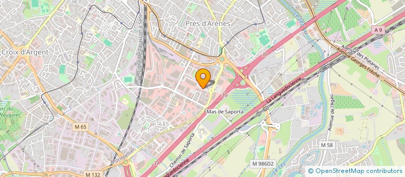 localisation de l'entreprise BPCFR à MONTPELLIER
