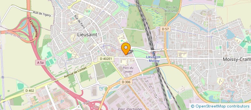 localisation de l'entreprise BPCLEAN SERVICES  LIEUSAINT