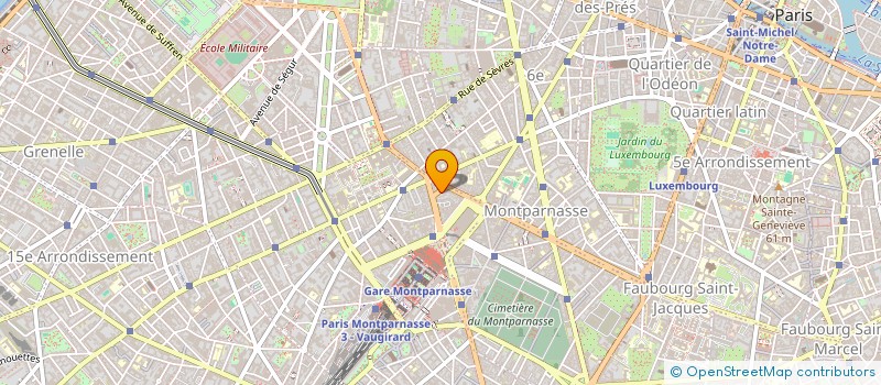 localisation de l'entreprise BPCS CONSULTING  PARIS