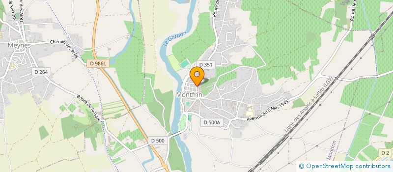 localisation de l'entreprise BPDF  MONTFRIN