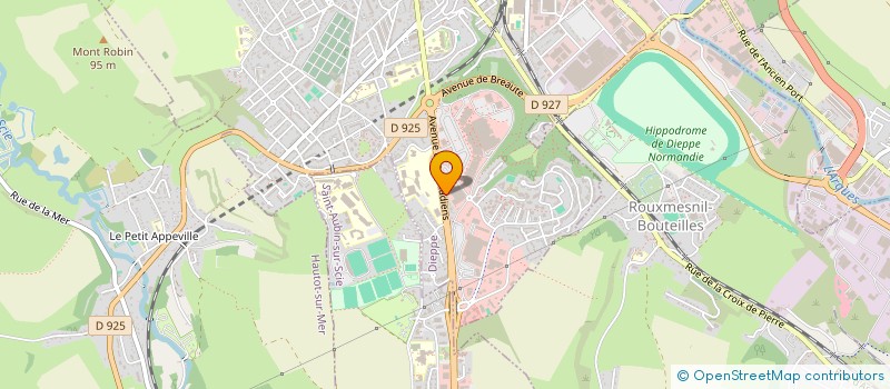localisation de l'entreprise BPDP à DIEPPE