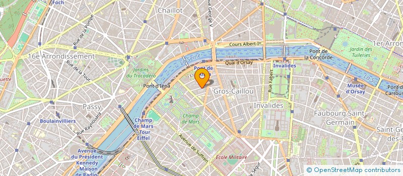 localisation de l'entreprise BPDR  PARIS