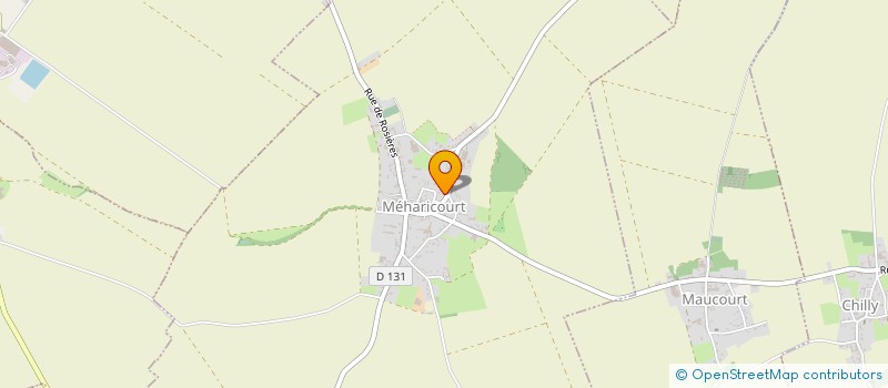 localisation de l'entreprise BPELECTRO  MEHARICOURT