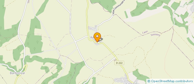 localisation de l'entreprise BPEQ à LES SEPTVALLONS