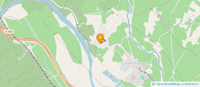 localisation de l'entreprise BPF IMPORT à MONTEILS