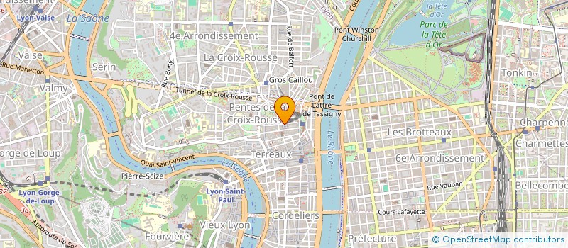 localisation de l'entreprise BPF SAS à LYON