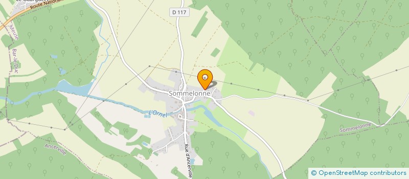 localisation de l'entreprise BPFE à SOMMELONNE
