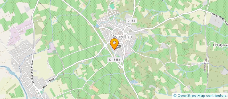 localisation de l'entreprise BPFF  CORNEILHAN