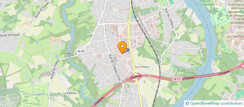 localisation de l'entreprise BPFI  LA CHAPELLE-SUR-ERDRE