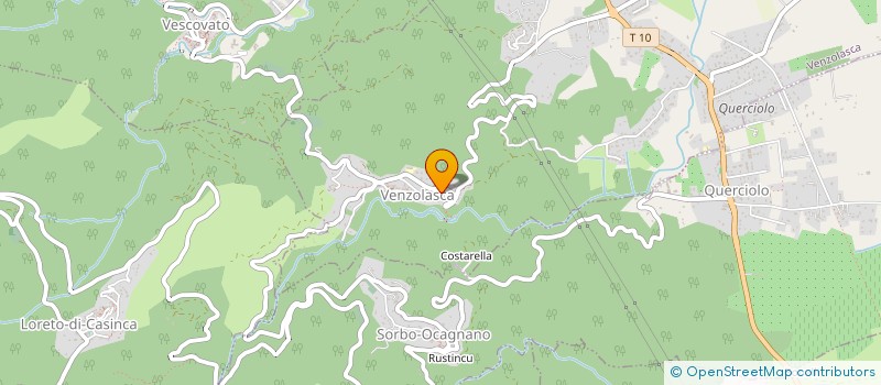 localisation de l'entreprise BPG à VENZOLASCA