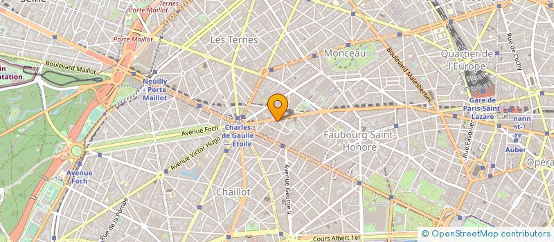 localisation de l'entreprise BPG INTERNATIONAL à PARIS