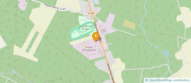 localisation de l'entreprise BPG LANDES  SAINT-PAUL-LES-DAX