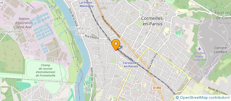 localisation de l'entreprise BPGDU  CORMEILLES-EN-PARISIS