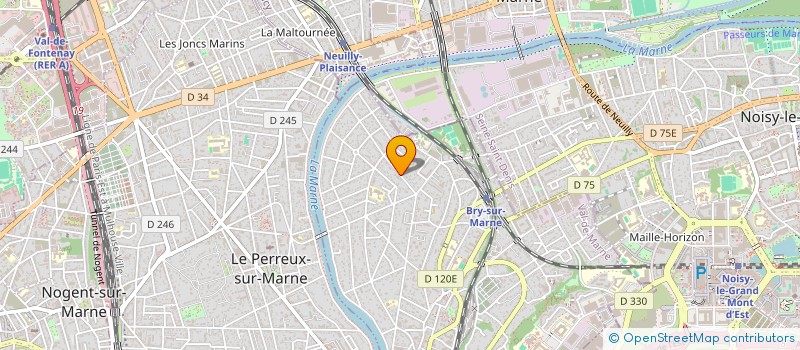 localisation de l'entreprise BPH CONSULTING  BRY-SUR-MARNE