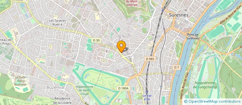 localisation de l'entreprise BPH CONSULTING à RUEIL MALMAISON