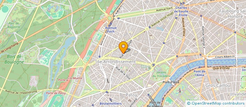 localisation de l'entreprise BPH DEALER  PARIS