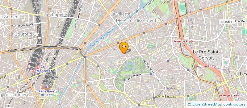 localisation de l'entreprise BPHEE  PARIS