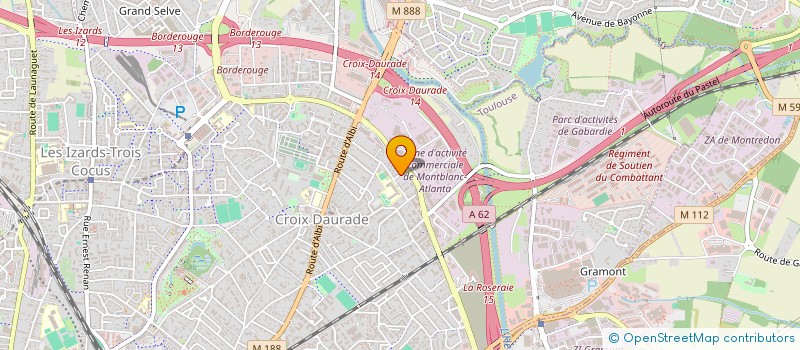 localisation de l'entreprise BPHONE 31 à TOULOUSE