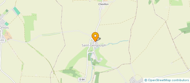 localisation de l'entreprise BPI  LICY-CLIGNON