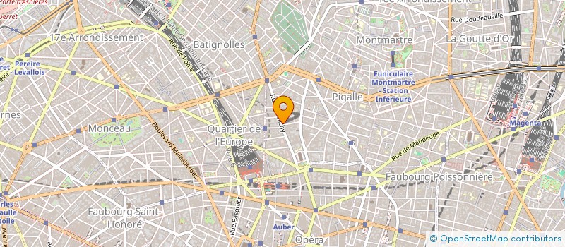 localisation de l'entreprise BPI 9 à BOULOGNE-BILLANCOURT