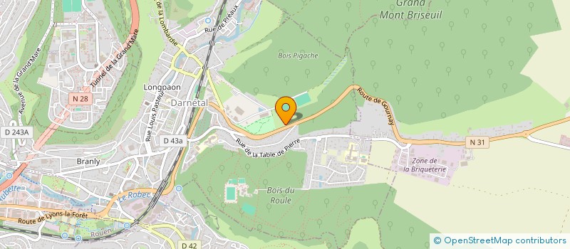 localisation de l'entreprise BPI RENNES  MONT-SAINT-AIGNAN