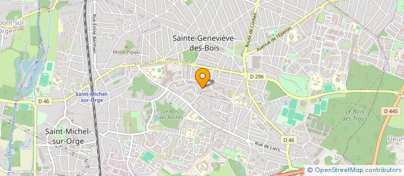 localisation de l'entreprise BPI RENOV à SAINT-MICHEL-SUR-ORGE